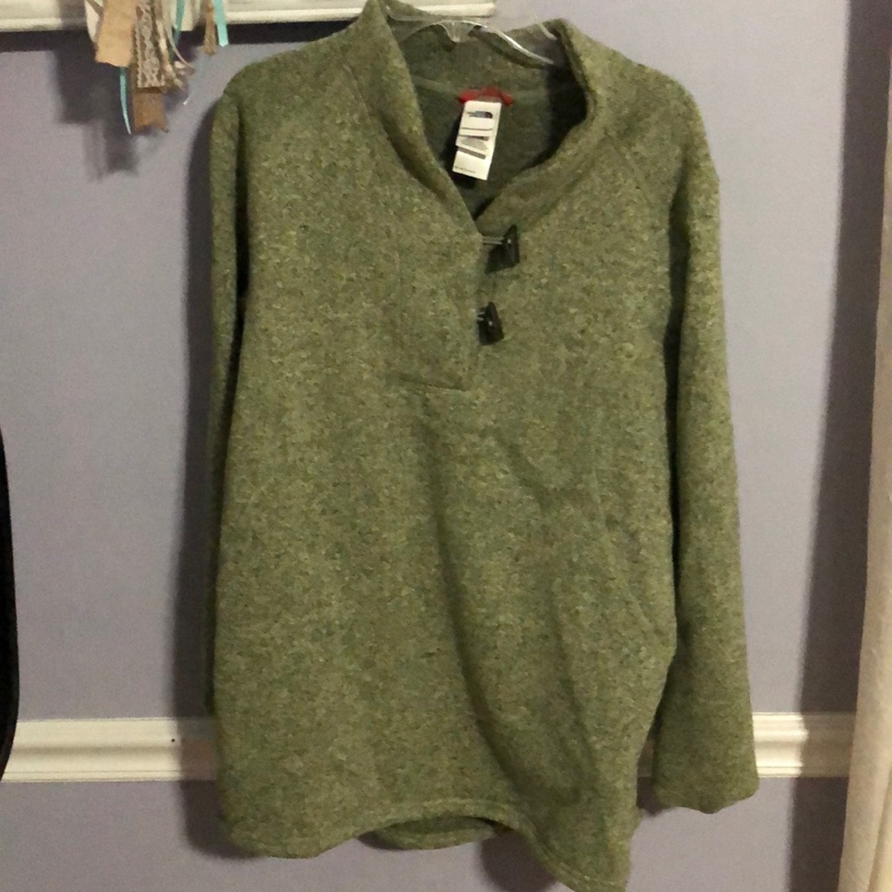 Super warm North Face sweater